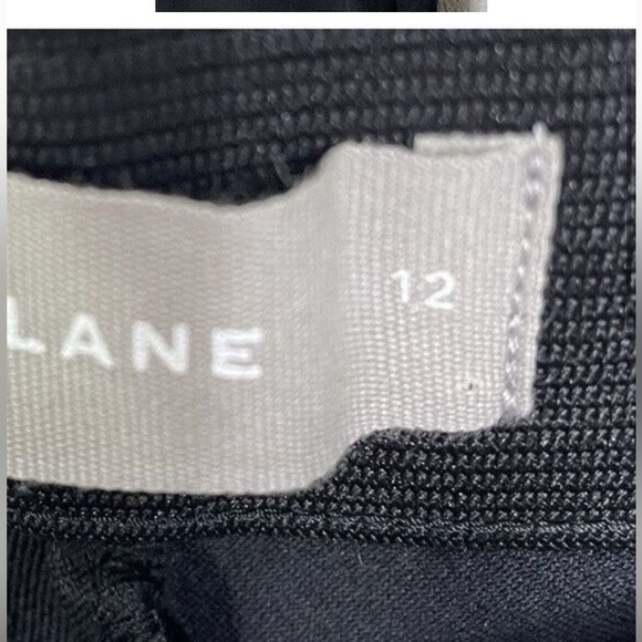 EverlaneSize 12 The Kick Crop Work Black Pant Stretch Womens - Picture 3 of 5